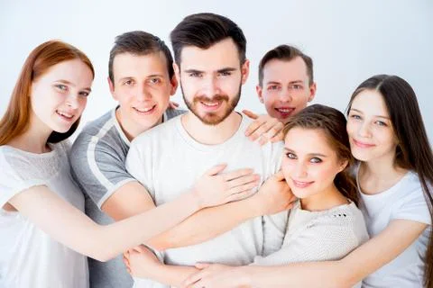 Group of friends Stock Photos