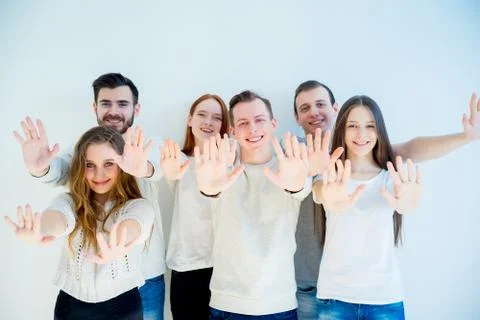 Group of friends Stock Photos