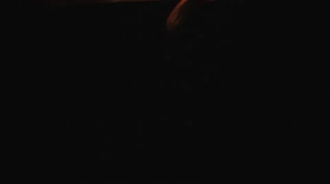 Group of glowing pumpkins at night Stock Footage 68203496