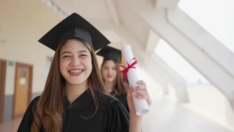 Group of graduates Video stock 150402630