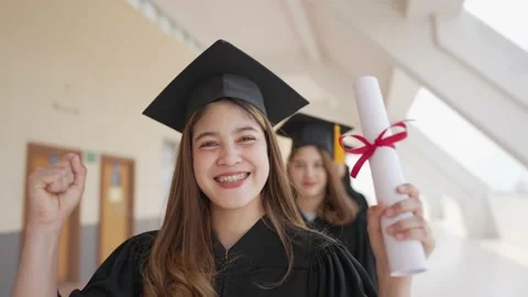 Group of graduates Video stock 150402653