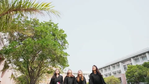 Group of graduates Video stock 150402984