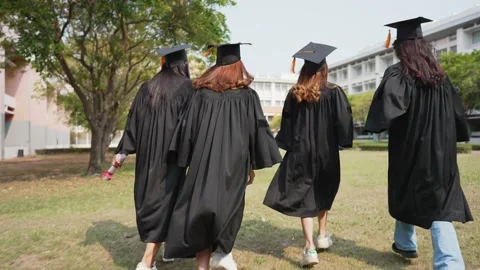 Group of graduates Video stock 150402994