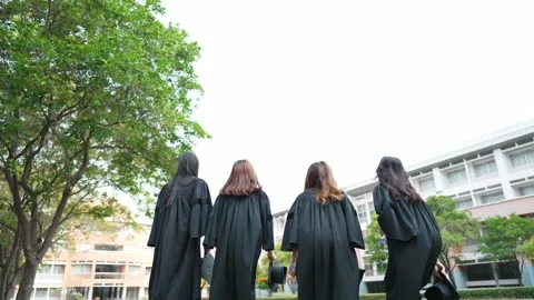 Group of graduates Video stock 150403143