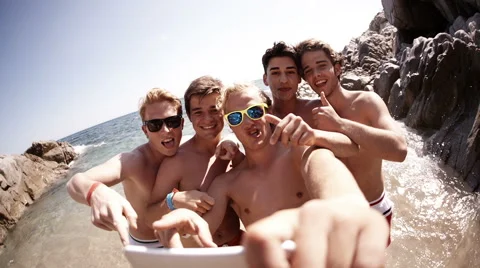 Group Selfie Stock Video Footage | Royalty Free Group Selfie Videos | Pond5