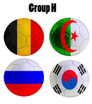 Group h Stock Illustration