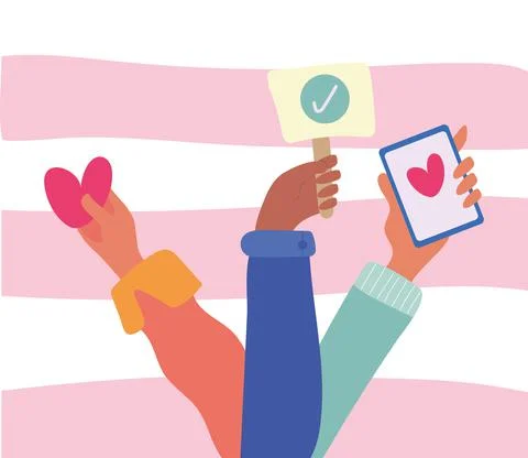 Group of hands friendship lifting elements drawn style icon Illustrazione stock