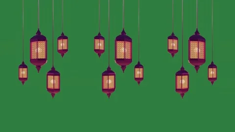 A group of hanging lights Stock Footage 336971510