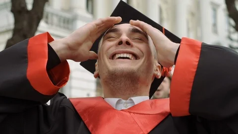 Group Of Happy Students. Stock Footage 121882413