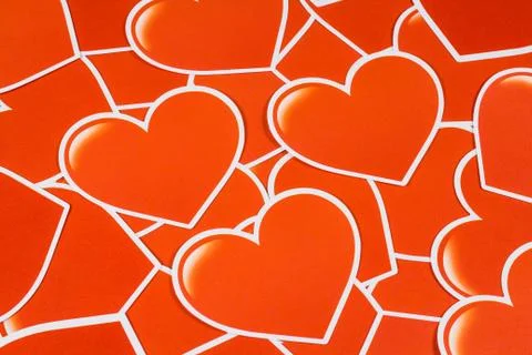 Group of heart Stock Photos