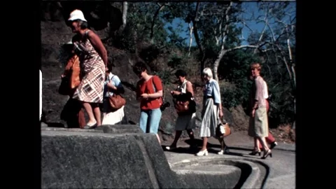 Group Hiking Stock Footage 277976386