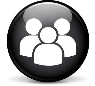 Group icon Illustrazione stock