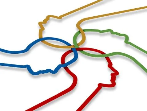 Group Icon Stock Illustration