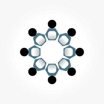 Group Stock Illustration