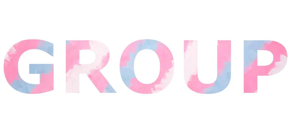 GROUP Stock Illustration