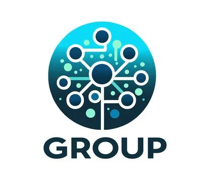 GROUP Stock Illustration