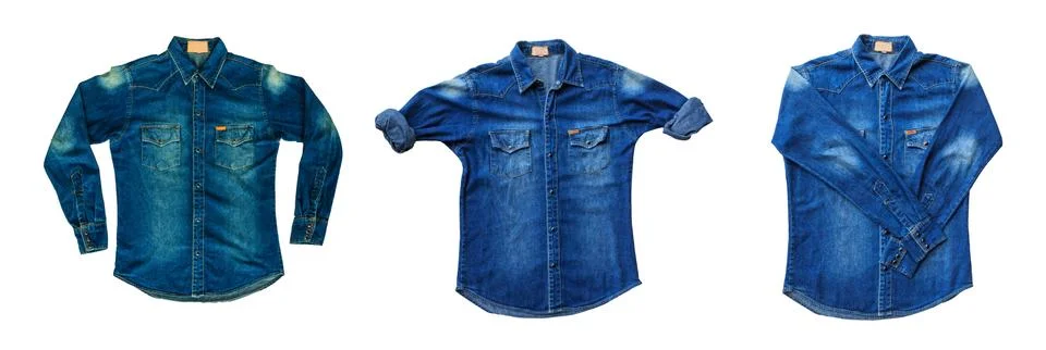 Group of jeans Stock Photos