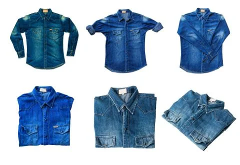 Group of jeans Foto stock
