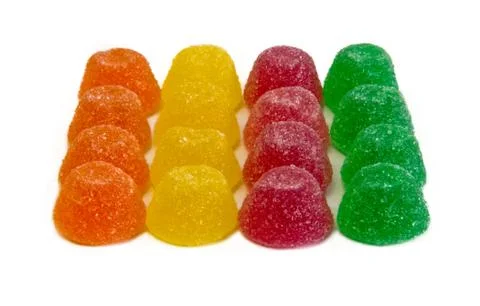 Group of jellies Stock Photos