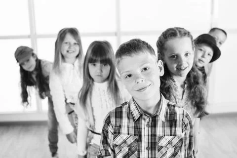 Group of  kids Stock Photos