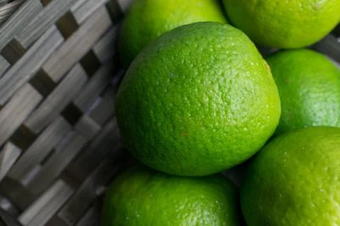 Group of limes Stock Photos
