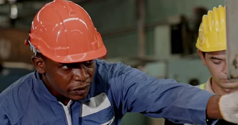 Group of machine technicians are profession inspect the electrical equipment Stock Footage 172406581