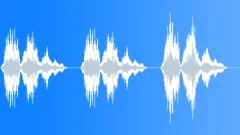 Group male revolution chantingSound Effect