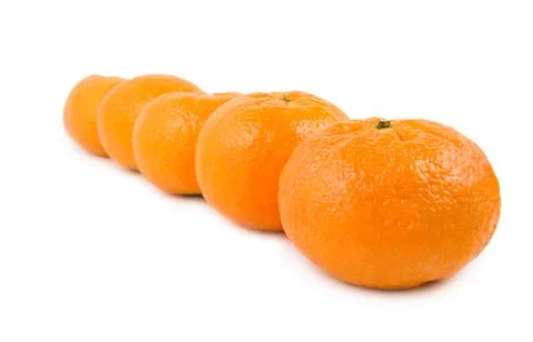 Group of mandarin Stock Photos