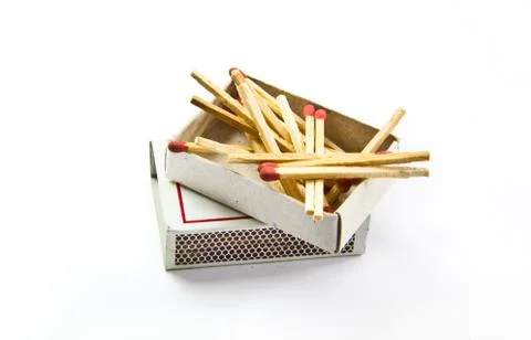 Group of matchstick Stock Photos