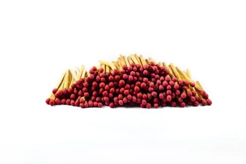 Group of matchstick Stock Photos