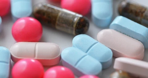 Group of medicine Stock Footage 105628536