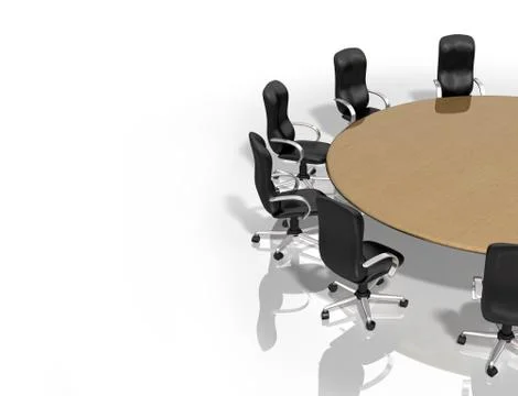 Group meeting Stock Illustration