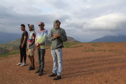 Group of Men Stockfoto's