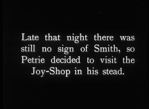 Group of men searching for another missing man outside, United Kingdom, 1923 Video stock 172219641