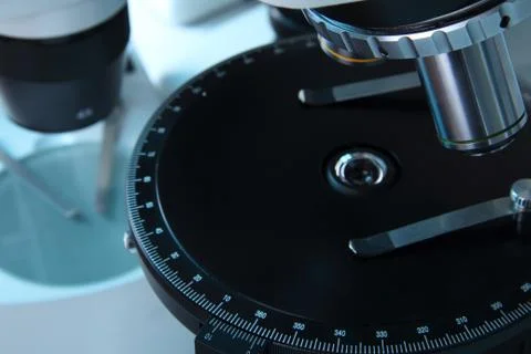 Group of Microscopes Stock-Fotos
