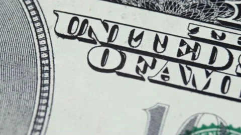 Group of money stack of 100 US dollars banknotes Stock Footage 146143491