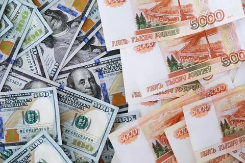 Group of money stack of 100 US dollars banknotes a lot of the background te.. Stock Photos