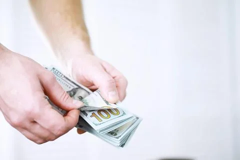 Group of money stack of 100 US dollars banknotes a lot of the background te.. 스톡 사진
