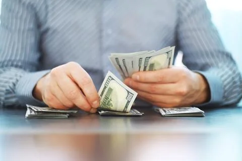Group of money stack of 100 US dollars banknotes a lot of the background te.. 스톡 사진