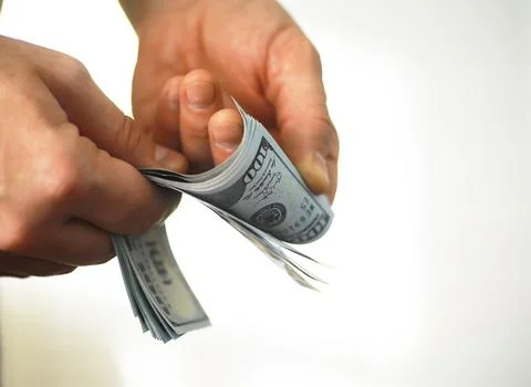 Group of money stack of 100 US dollars banknotes a lot of the background te.. 스톡 사진