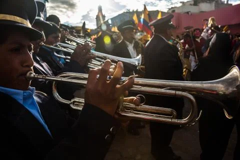 Group of musicians Stock Photos