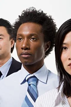Group of office workers Stock Photos