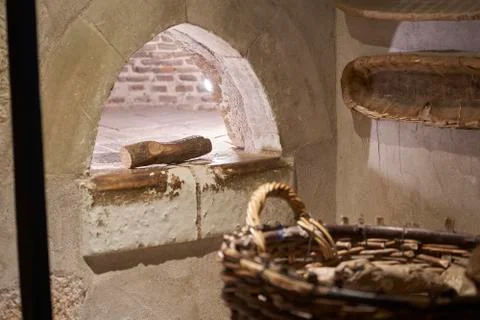 Group of old kitchen tools Stock Photos