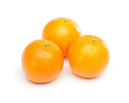 Group of oranges Stock Photos