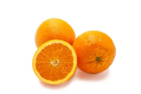 Group of oranges Stock Photos