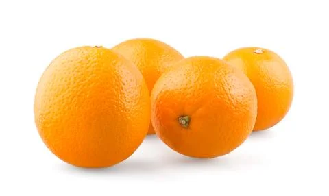 Group of oranges Stock Photos