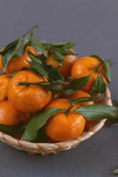 Group of oranges Stock Photos