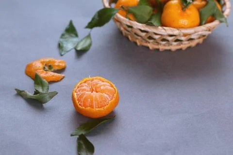 Group of oranges Stock Photos
