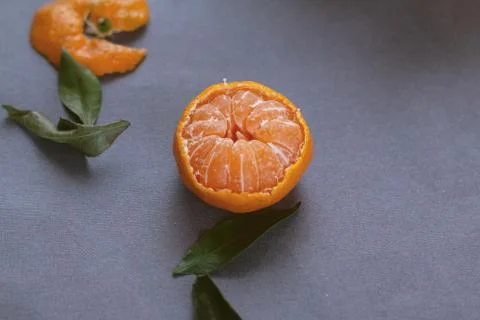 Group of oranges Stock Photos