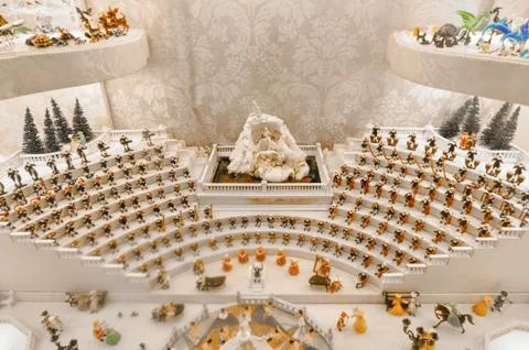 Group of orchestra Stock Photos